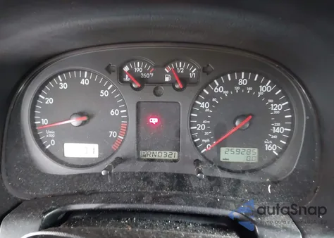 2003 Volkswagen Jetta Gl z USA, uszkodzony, nr VIN 3VWRK69M73M116840